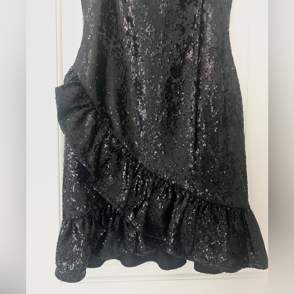 Likely Lilia Dress in Black Sequins - Picture 3 of 8